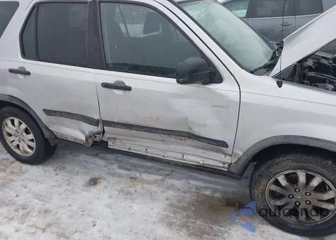 2005 Honda Cr-V Ex from USA, damaged, VIN JHLRD77885C059127